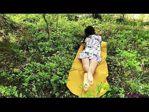 ❤️ په ټینډر کې اجنبی زما بلی مشت زنی کوي او په ځنګل کې په جوش سره ټوکې کوي ❤️❌  ❌❤
